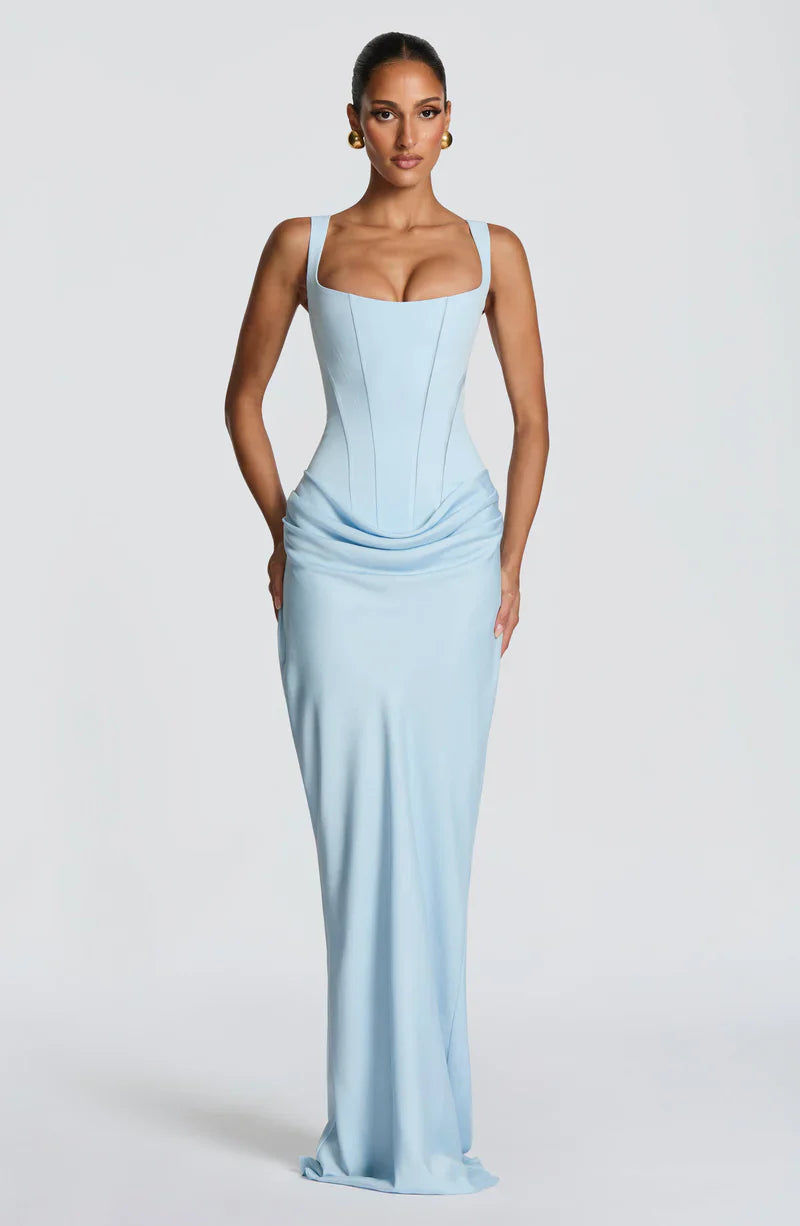 VELMIRA - Robe Longue Cornelia