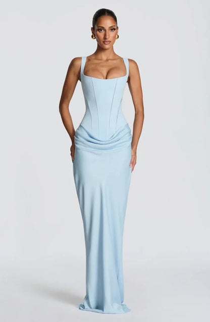 VELMIRA - Robe Longue Cornelia