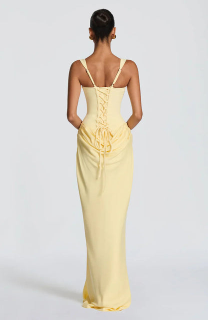 VELMIRA - Robe Longue Cornelia