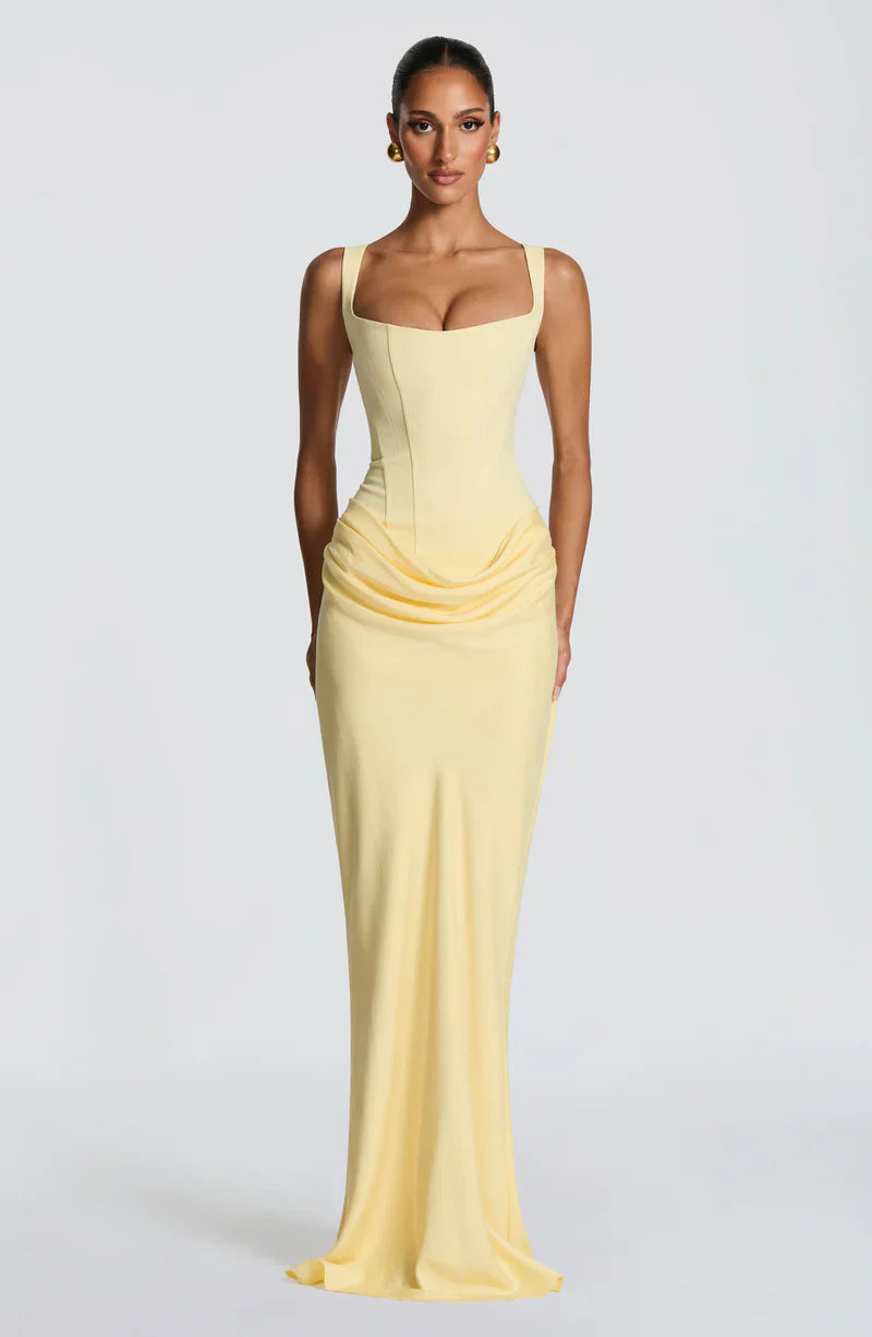 VELMIRA - Robe Longue Cornelia