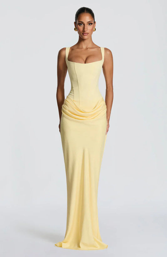 VELMIRA - Robe Longue Cornelia