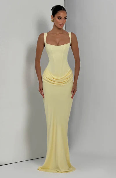 VELMIRA - Robe Longue Cornelia