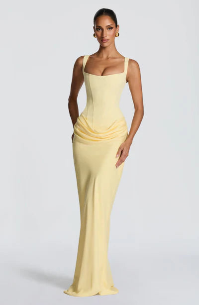VELMIRA - Robe Longue Cornelia