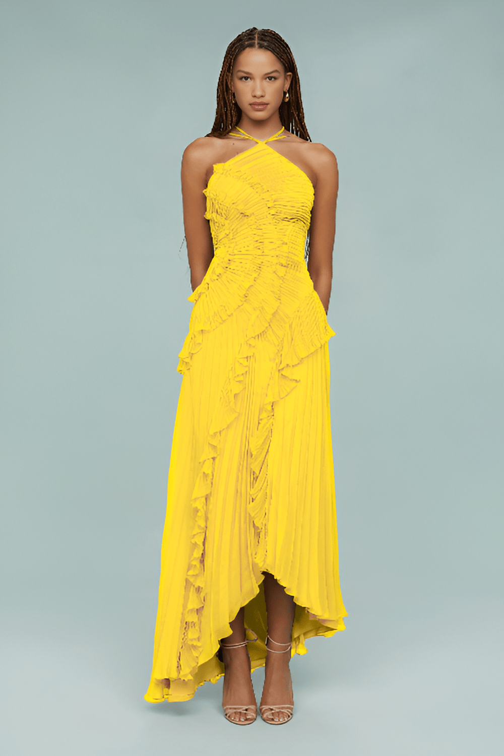 VELMIRA - Robe Longue Serena