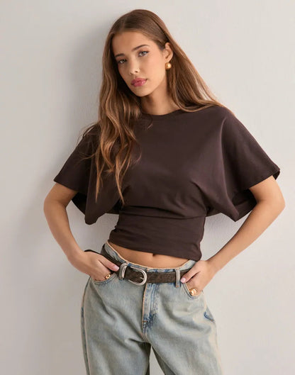 VELMIRA - T-shirt à manches larges