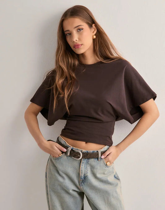 VELMIRA - T-shirt à manches larges