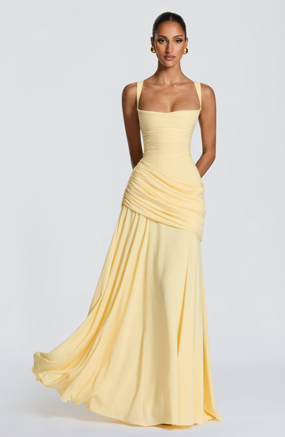 VELMIRA - Robe Longue Bérénice